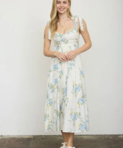 Bluebell Garden Midi Dress