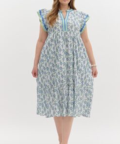 Charleston Summer Midi Dress
