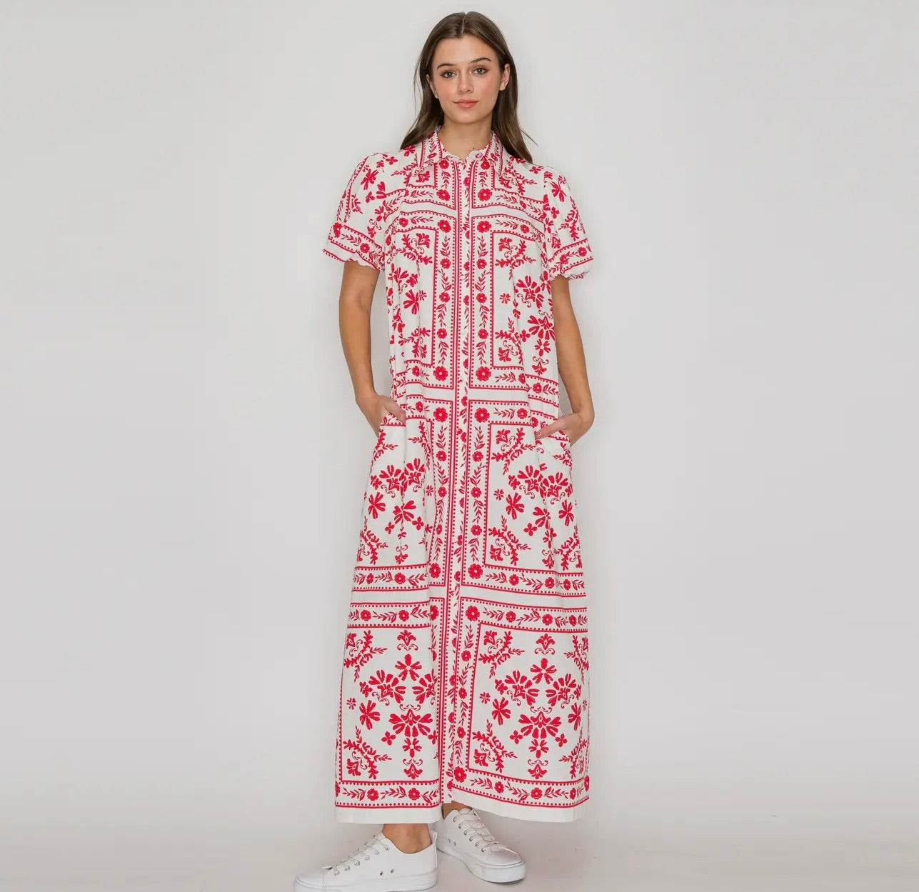 Ava Rose Maxi Dress - Image 3