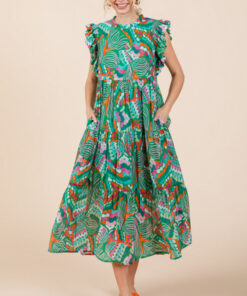 Alternative view of Summer Sangria Dress