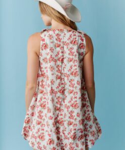 Alternative view of Rosie Floral Sleeveless Bubble Dress