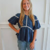 Everyday Bliss Navy Top