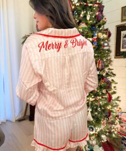 Alternative view of Merry And Bright Pajama Set