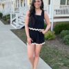 Ric Rac Set in Black