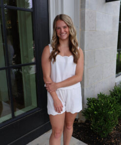 Scalloped Shorts